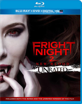 Blu-ray Fright Night 2: New Blood Book