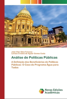 Paperback Análise de Políticas Públicas [Portuguese] Book