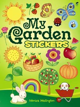 Paperback My Garden Stickers Book