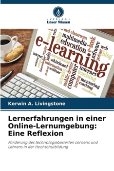 Paperback Lernerfahrungen in einer Online-Lernumgebung: Eine Reflexion [German] Book