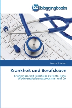 Paperback Krankheit und Berufsleben [German] Book