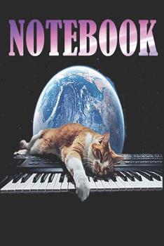 Paperback Notebook: Piano Notebook, Journal, Diary size 6x9 Book