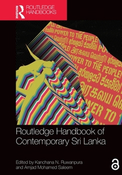 Paperback Routledge Handbook of Contemporary Sri Lanka Book