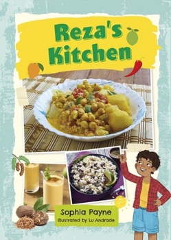 Reading Planet KS2: Reza's Kitchen - Mercury/Brown (Reading Planet: Stars to Supernova)