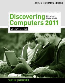 Paperback Study Guide for Shelly/Vermaat S Discovering Computers 2011: Complete Book