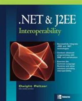 Paperback .Net & J2EE Interoperability Book