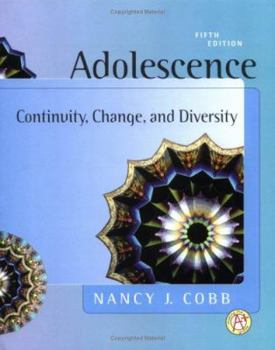 Paperback Adolescence: Continuity, Change, and Diversity Book