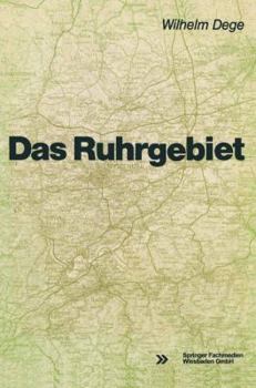 Paperback Das Ruhrgebiet [German] Book