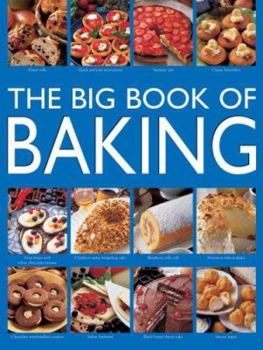 Hardcover The Big Book of Baking Book