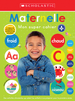 Paperback Fre-Mon Super Cahier Maternell [French] Book