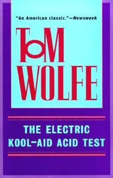Paperback The Electric Kool-Aid Acid Test Book