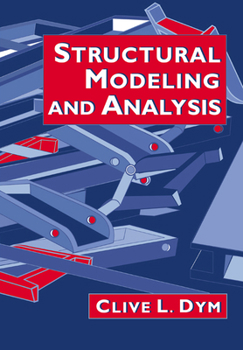 Paperback Structural Modeling and Analysis Book