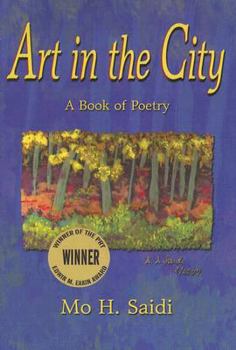 Paperback Art in the City: A Book of Poetry Book