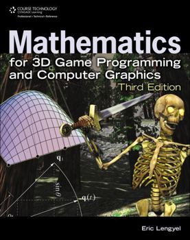 Hardcover Mathematics for 3D Game Programming and Computer Graphics Book