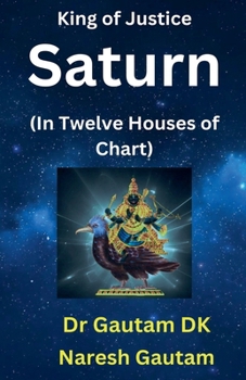 Paperback Saturn In Twelve Houses of Chart Book