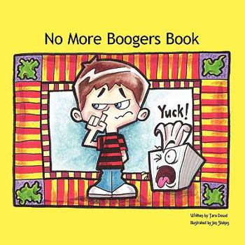 Paperback No More Boogers Book