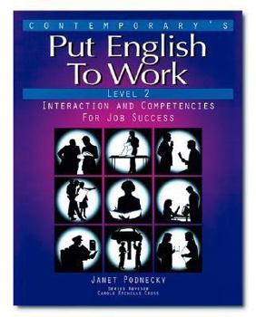 Paperback Put English To Work: Level 2 Book