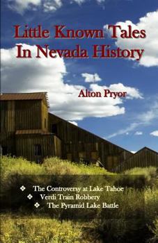 Paperback Little Known Tales in Nevada History Book