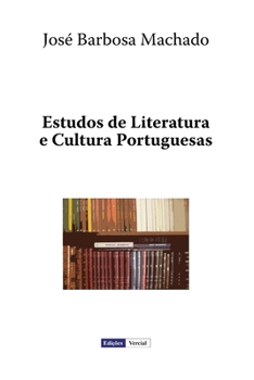 Paperback Estudos de Literatura e Cultura Portuguesas [Portuguese] Book