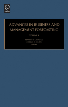 Hardcover Advances in Business and Management Forecasting Book