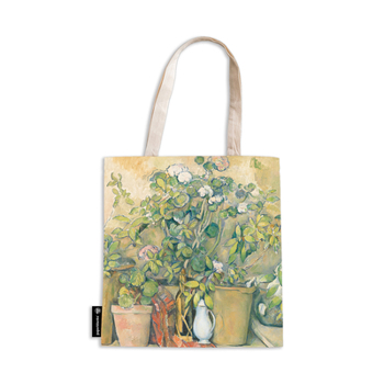 Paperback Cezanne's Terracotta Pots and Flowers Cezanne's Terracotta Pots and Flowers Canvas Bag Book