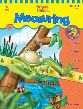 Paperback Funtastic Frogs(tm) Measuring, Grades K - 2 Book