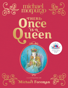 Hardcover There Once is a Queen Book