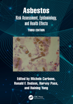 Hardcover Asbestos: Risk Assessment, Epidemiology, and Health Effects Book