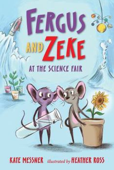 Hardcover Fergus and Zeke at the Science Fair Book