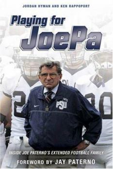 Hardcover Playing for JoePa Book