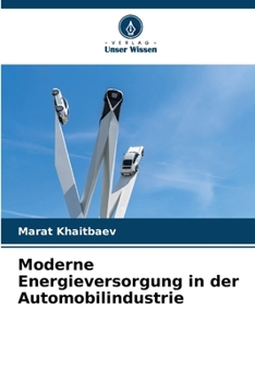 Paperback Moderne Energieversorgung in der Automobilindustrie [German] Book