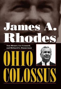Hardcover James A. Rhodes, Ohio Colossus Book