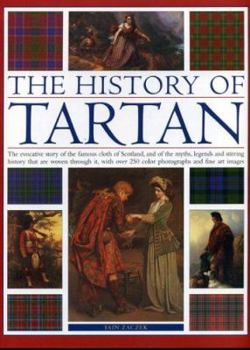 Paperback The History of Tartan Book