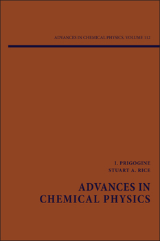 Hardcover Advances in Chemical Physics, Volume 112 Book
