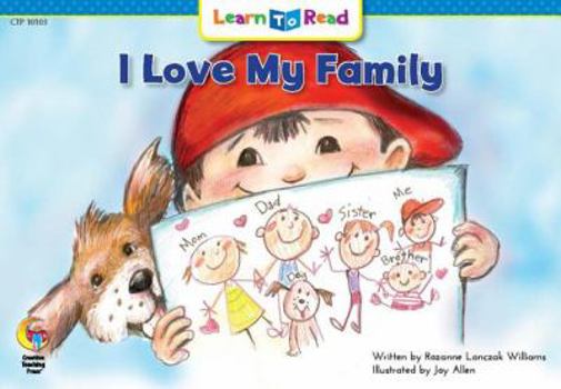Paperback I Love My Family Book
