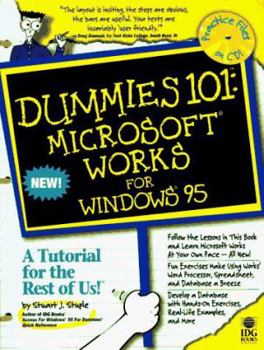 Paperback Dummies 101: Microsoft Works for Windows 95 Book