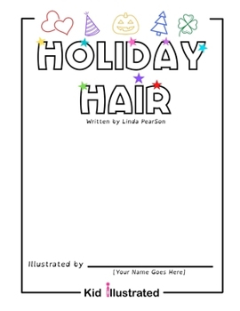 Paperback Holiday Hair Book