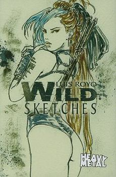 Paperback Wild Sketches Book