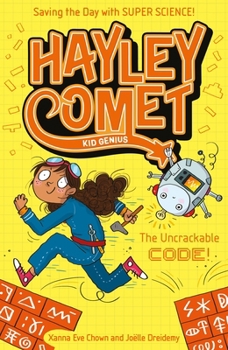 Paperback Hayley Comet, Kid Genius: The Uncrackable Code! Book