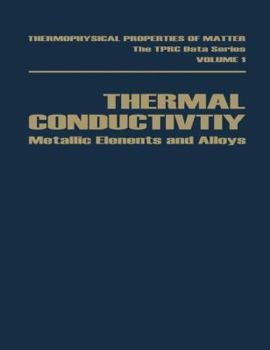 Hardcover Thermal conductivity: metallic elements and alloys Book
