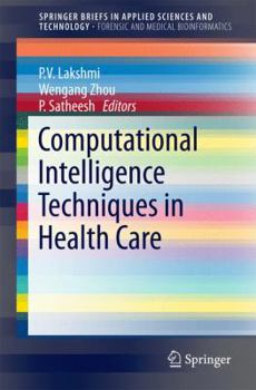 Paperback Computational Intelligence Techniques in Health Care Book