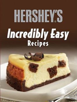 Spiral-bound Hershey's Incredibly Easy Recipes Book