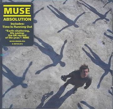 Music - CD Absolution Book