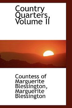Paperback Country Quarters, Volume II Book