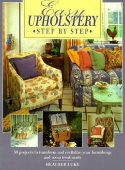 Paperback Easy Upholstery Book