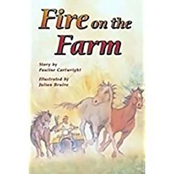 Paperback Fire on the Farm: Individual Student Edition Emerald (Levels 25-26) Book