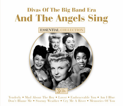 Music - CD And The Angels Sing: Divas Of Big Band Era Book