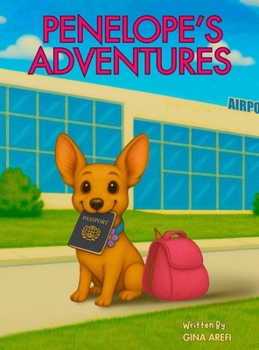 Hardcover Penelope's Adventures Book