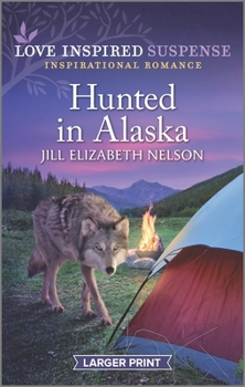 Mass Market Paperback Hunted in Alaska [Large Print] Book