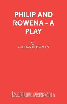 Paperback Philip and Rowena - A Play Book